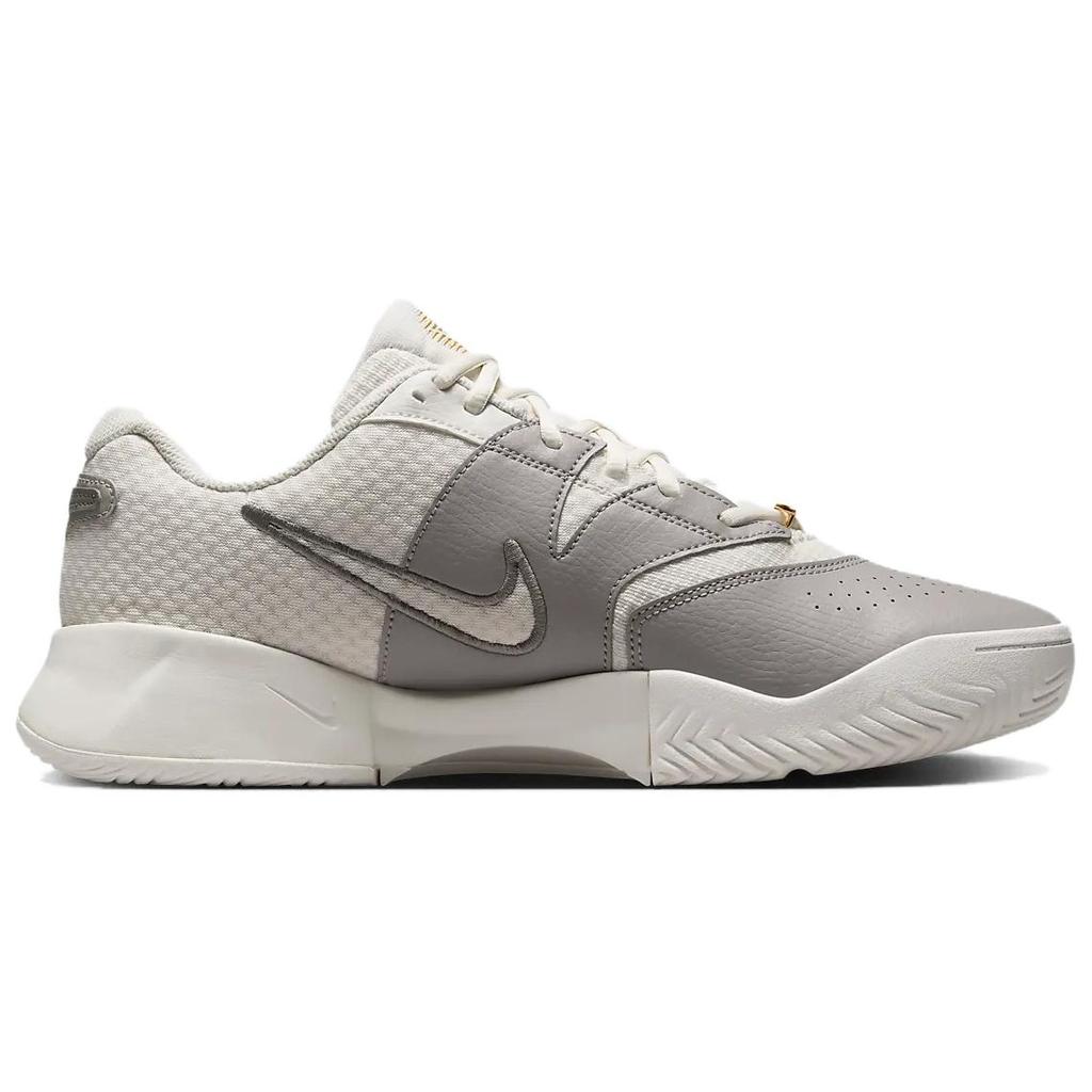 Nike Court Lite 4 Premium HC Gold Flair Pack Men Sneakers Grey Phantom College-Grey FZ1220-001