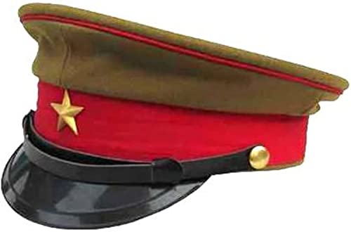 Старая японская армейская боевая шляпа Типа 45 Военная фуражка Фуражка Императорской армии Ранняя фуражка Фуражка для младшего командного состава Точная копия Реплика (60см)