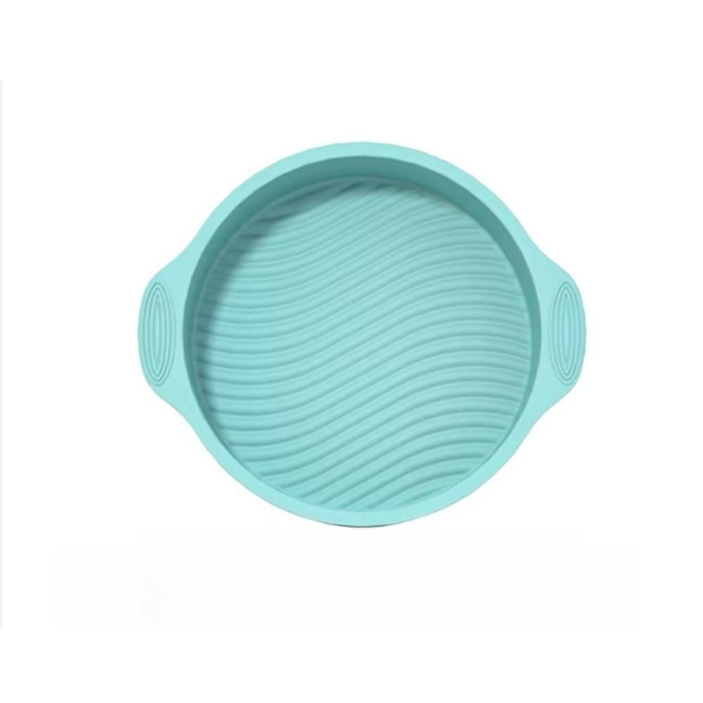 Silicone Cake Mold Decorating Tool DIY Pastry Baking Tools for Cake Pan Kitchen Fluted Tube Pan Bakeware Airfryer Accessories