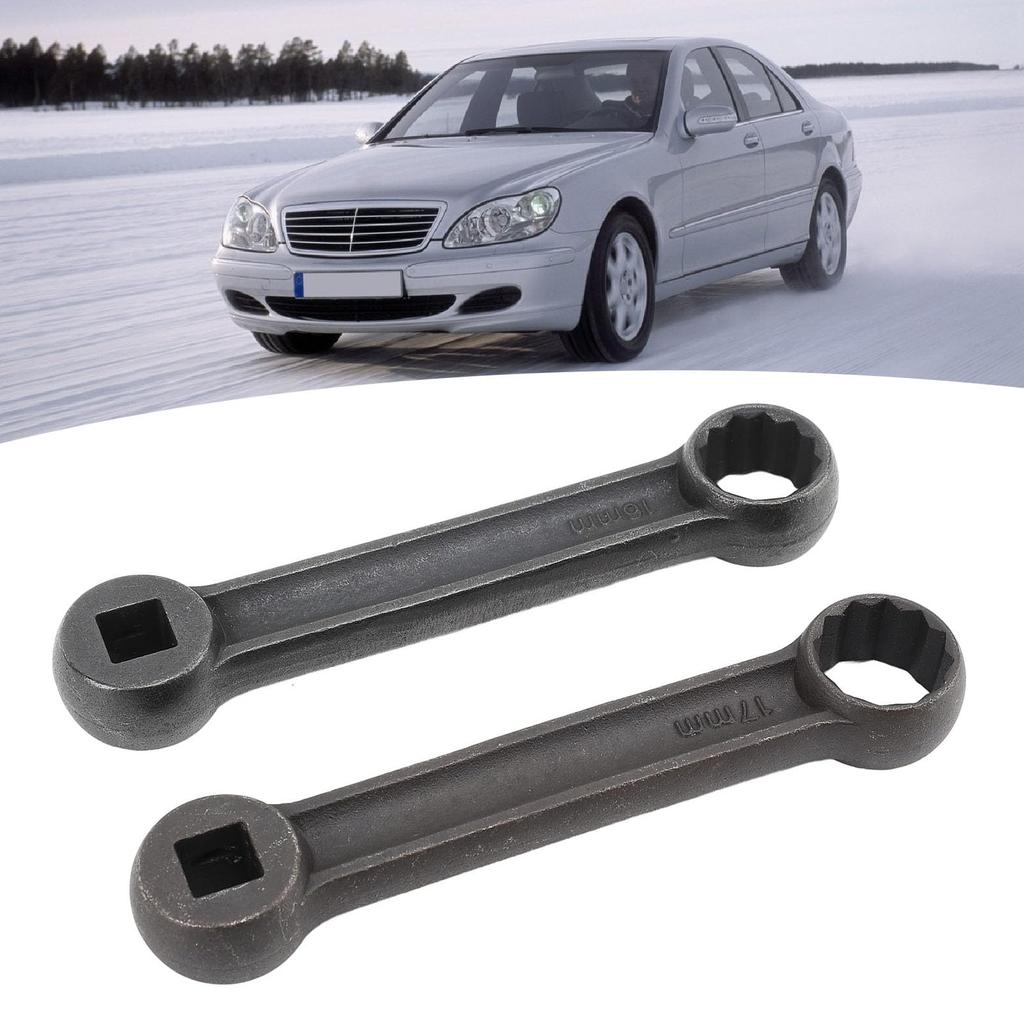 16mm 17mm Engine Motor Mount Socket Wrench Engine Mounting Socket Wrench Set Comfort Grip High Strength Metal Replacement for Benz C Class W203