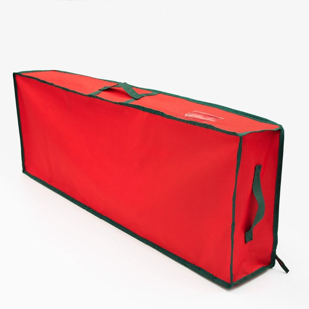 Oxford Xmas Ornament Organizer Washable Under Bed Storage Christmas Wrapping Paper Storage Bag