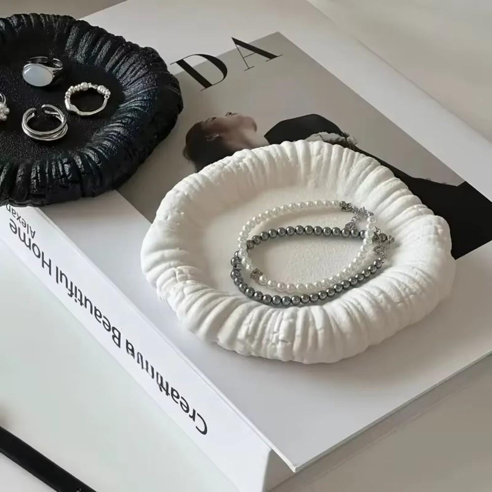 Creative Jewelry Storage Tray Irregular Shape Jewelry Dish Storage Plate  Jewelry Organization