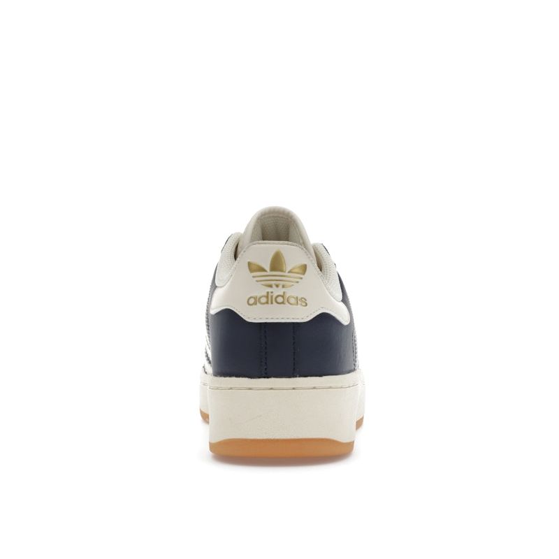 Adidas Superstar XLG Night Indigo Cream White Women Sneakers Blue Gum ID5699