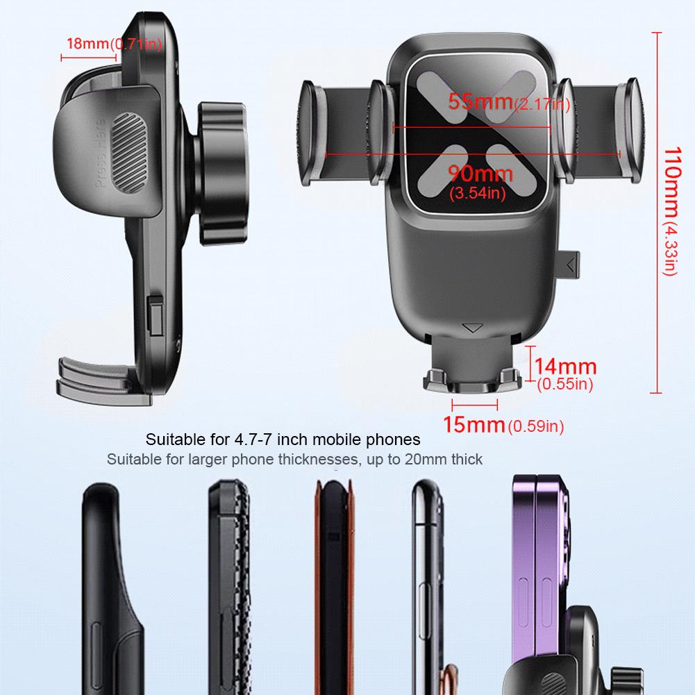 Крепление для телефона на вентиляционную решетку — фото 6