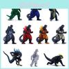 Exquisites Godzilla König der Monster Shin Mechagodzilla 10-teiliges Spielfiguren-Set für Sammler