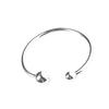 Xiaomi 100% Solid 925 Sterling Silver Metal Bracelet for Women Vintage Handmade Simple Geometric Balls  Birthday Gift Party