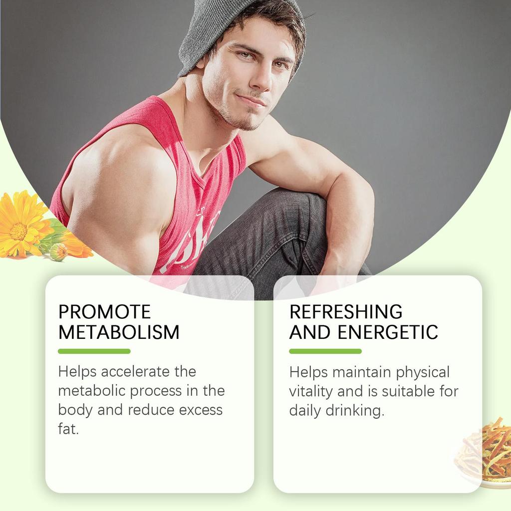 Premium Organic Slimming Detox Tea, Natural Body Care & Wellness Support