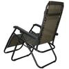 Liegestuhl - Springos® - Faltbar - Kopfstütze - Wasserdichtes Gewebe - Belastbarkeit 120 kg