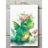 Dragon Metal Wall Art, Mythological Creature Decor Sign