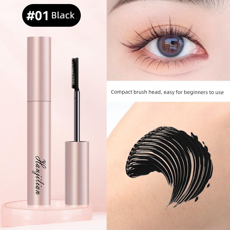 Mascara Waterproof, Long-Lasting, Curling, Non-Smudging, Lengthening, Long-Lasting, Styling Eyelash Brush for Women, Genuine Official Flagship Store
