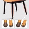 8/16PCS Chair Leg Protector TPE Diagonal Leg Table and Chair Floor Protection with Felt Furniture Leg Cover Furniture Sliders