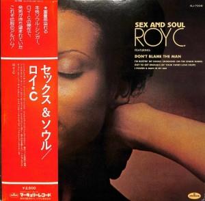 LP Record ROY C - Sex And Soul RJ7008 MERCURY 1975 Japan Soul/Funk Used