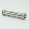 Dephlegmator 1.5" 38mm(OD51mm)304Stainless Steel Reflux Condenser  Height 200mm Inside 6 Tubes For Moonshine Distillation Column
