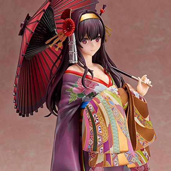 How To Raise a Boring Girlfriend Kasumigaoka Utaha Kimono Scale Complete Figure Plus Saekano - Ver. 1/8 (Aniplex Exclusive)