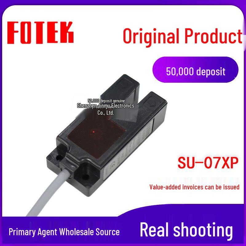 FOTEK SU-07XP Slot-Type Photoelectric Sensor PNP Output