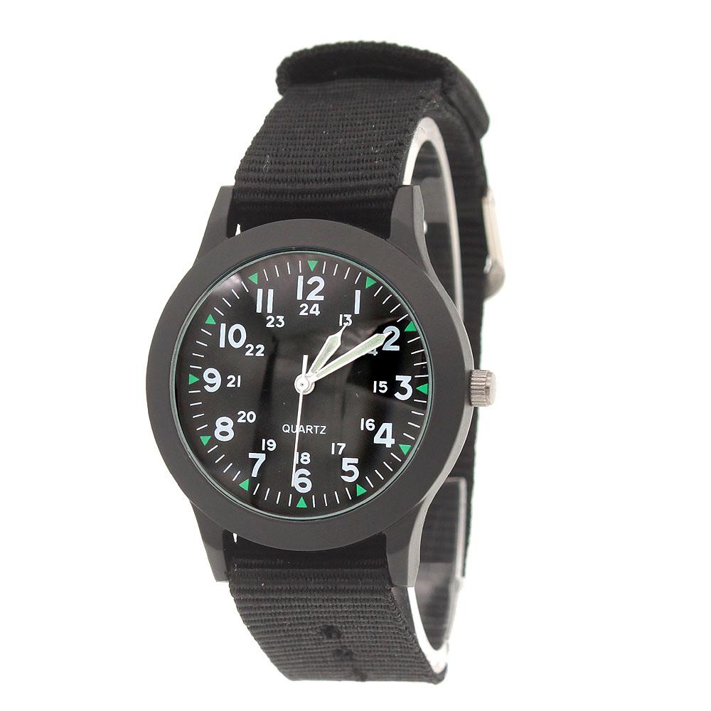 New Arrival Cute Nylon Strap Watch Birthday Christmas Gift Girls Boys Wristwatch Children's Day Gift Kids Gifts