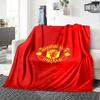 Manchester Blanket Comfortable Perfect for Chair Bed Bedding for All Seasons Modern Suitable for Gifting Relatives and Friends