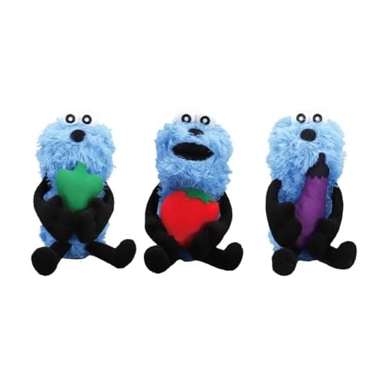 Puppet Sunsun Vegetable stuffed toy, set of 3 types, approx. 19cm