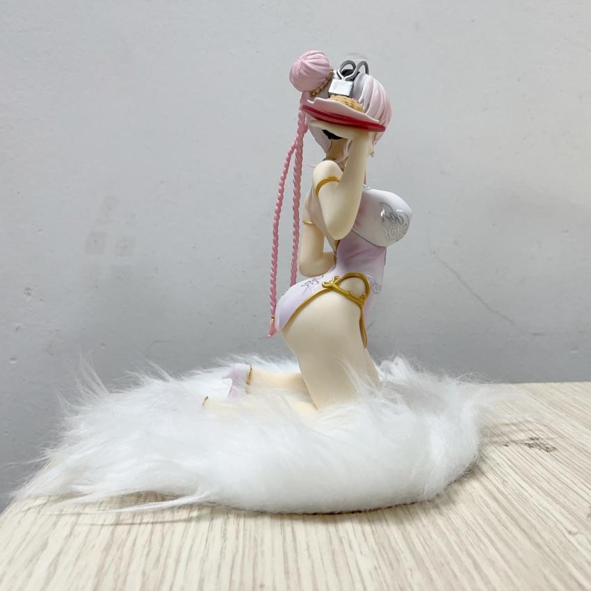 17CM Super Sonico sonic bikini swimwear Bunny Girl figure Action Anime model Doll toys For Christmas Gift