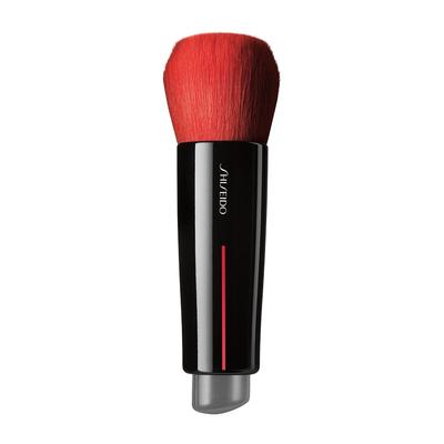 SHISEIDO Makeup DAIYA FUDE Face Duo Make-up Schwamm Puderquaste Make-up Werkzeuge Gesichtspflege Werkzeuge Shiseido Offizieller Store Spitze/Pinsel