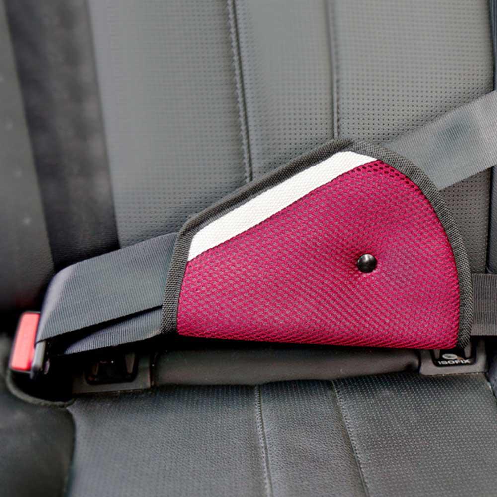 Buy Triangle Baby Kid Car Safe Fit Seat Belt Adjuster Device Auto