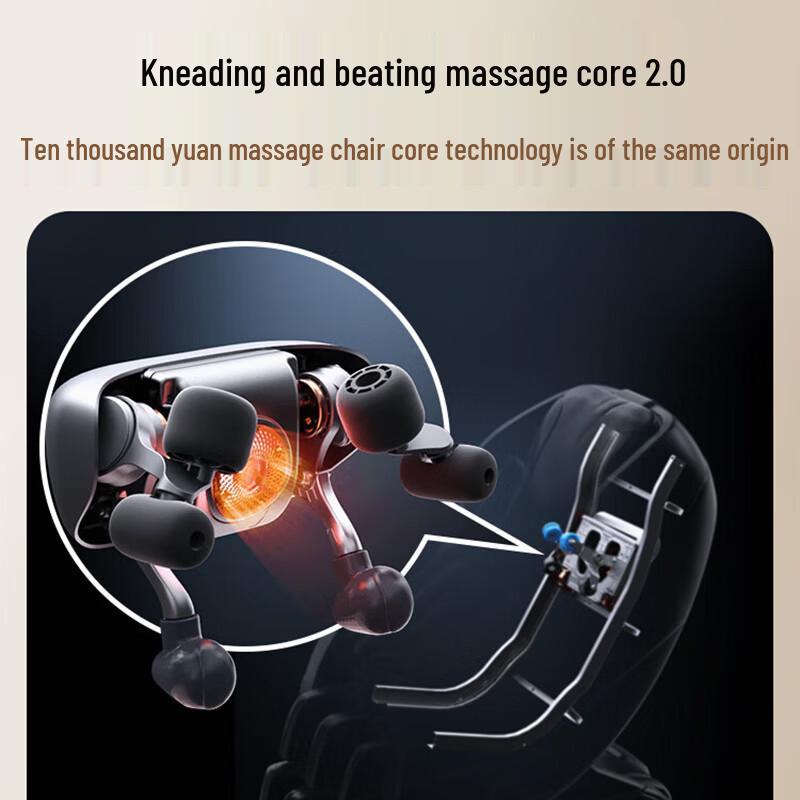 Westinghouse UK6S Heated Neck & Shoulder Massager CN plug (adapter included)