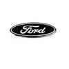 Sticker For Ford MK4 Taurus Escape Ecosport Edge Focus Ranger Mondeo Fiesta Kuga Fusion 58x22mm Alloy Car Steering Wheel Emblem