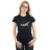 NASA Womens/Ladies Insignia Logo Cotton T-Shirt