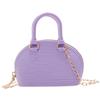 Mini jelly bag hand bag women's small bag new shell bag crossbody change bag candy color women's bag