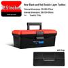 Two-Layer Multifunctional Handheld Tool Storage Box for Home Electricians
