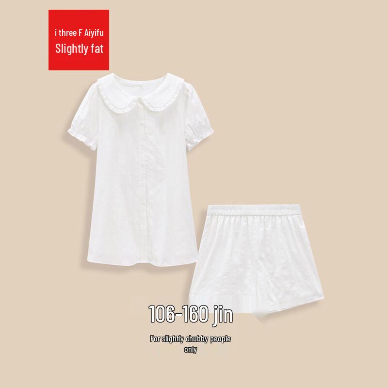 IEF French Sweet Slimming Summer Outerwear & Shorts Set M