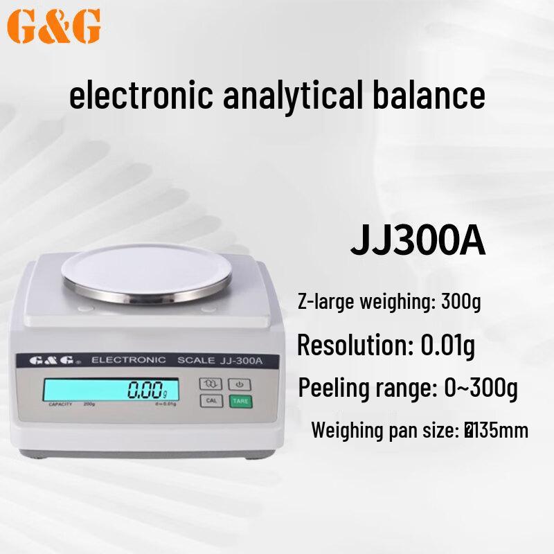 Shuangjie JJ300A Electronic Analytical Balance 300g/0.01g