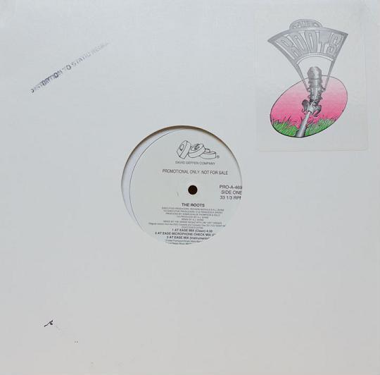 

12inch Record ROOTS - Distortion To Static (Remixes) PROA4696 DGC 1994 US Rap & Hip-Hop/R&B Used