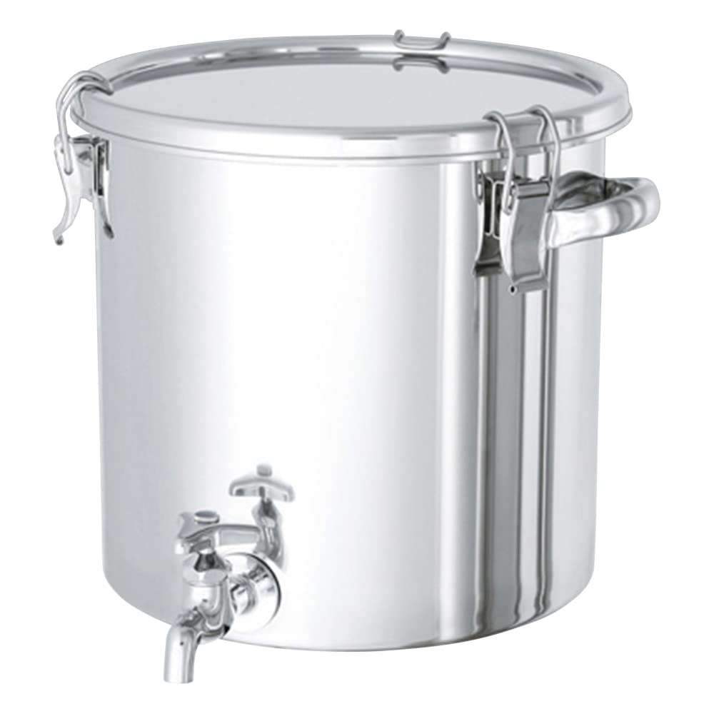 

Nitto Stainless Steel Tank Straight Sealed Tank 10L CTHW24 (with Faucet)