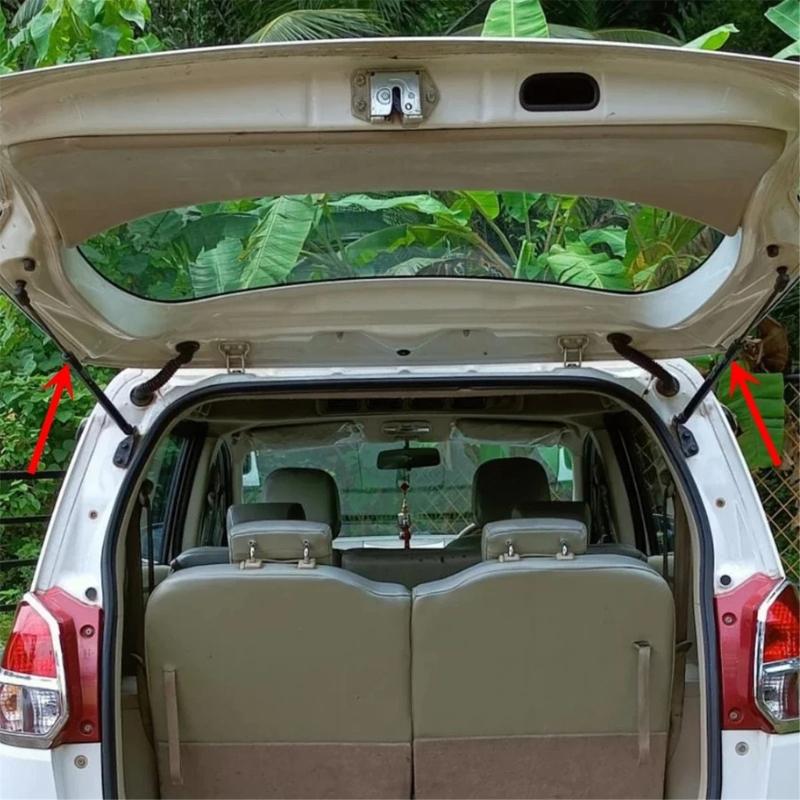 1 Pair Boot Gas Charged Spring Struts Damper for 81850-M60M00 81860-M60M00 Automotive Tailgate Lift Supports Replacement