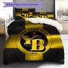 Young Boys Pattern Bedding Home Decoration Birthday Gift ( 1 Duvet Cover + 2 Pillowcase, Without Core),fan Merchandise.