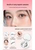 Magnetic False Eyelashes: Natural Set with Easy-to-Use Tweezers and Portable Case