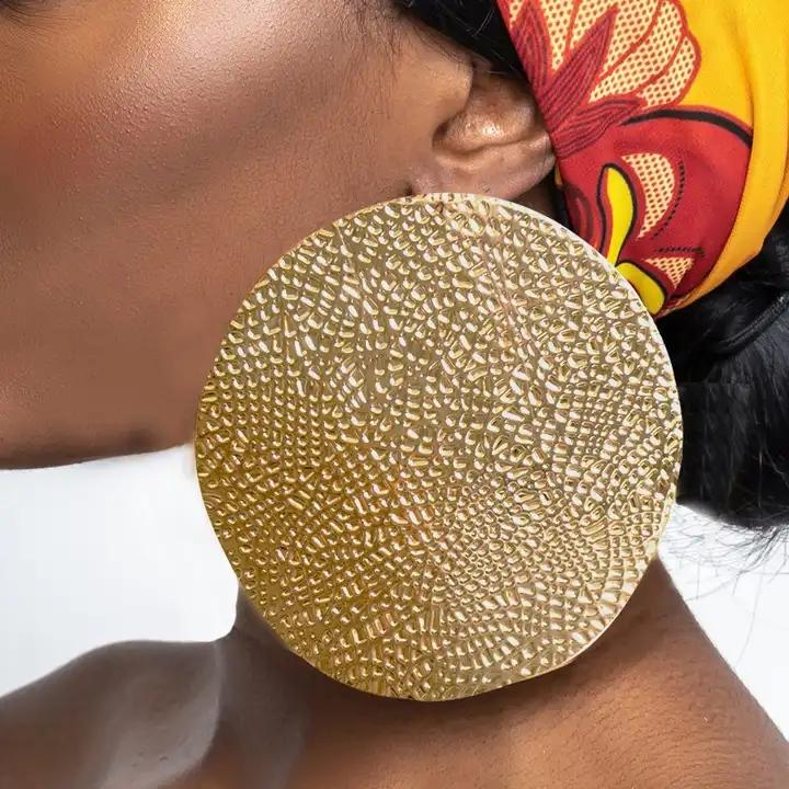 2022 New Products 16 Colors New Rhinestones Jewelry Statement Earrings Big Glass Drop Earrings for Women Fashion Accessories