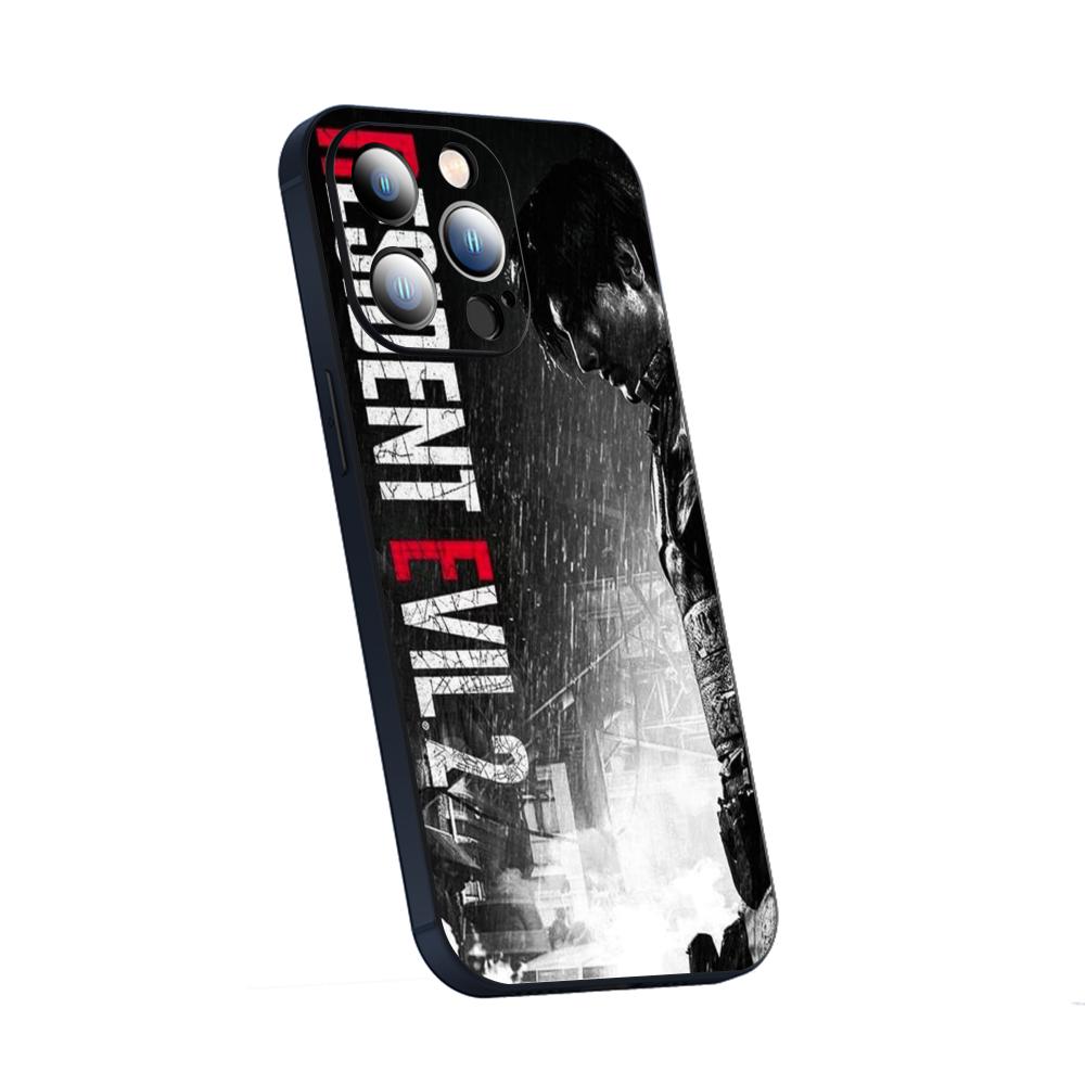 Resident Evil 9 Hot Game Poster Phone Case For iPhone 17 16 E 15 14 13 12 Plus Mini Pro Max Soft Black Shockproof Cover