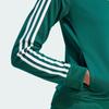 Adidas Primegreen Essentials Track Jacket Color Block Retro Sports Stand Collar Casual Jacket Women Jacket Forest-Green IM2821