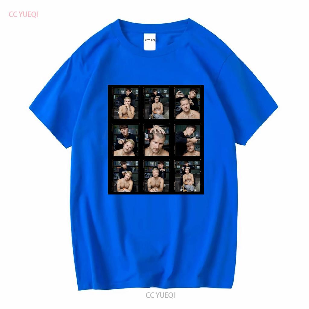 Lany Haircut Crew Love T Shirt Album Cover Retro Merch Fan Outfit Sizing Long Or Short Sleeves Vintage Washed Designer Clothes
