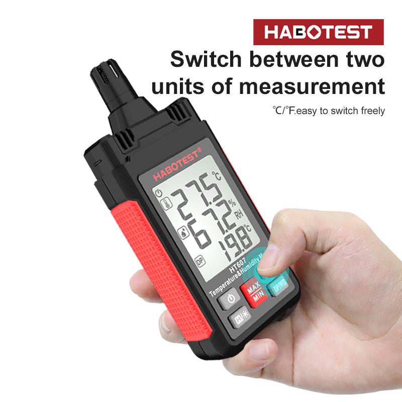 HT607 Huabo Digital Hygrometer