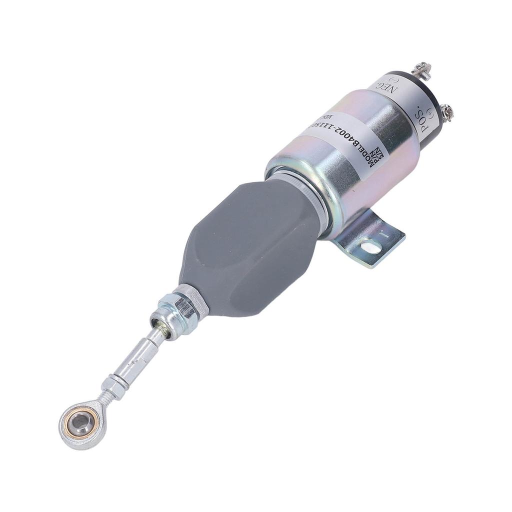 Diesel Generator Flameout Switch B4002 1115030 Diesel Engine Flameout Valve Replacement 24V