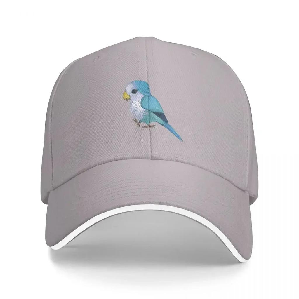 Very cute blue parrot Baseball Cap Snapback Cap Sunscreen Golf Hat Luxury Hat Unisexs Luxury Womens