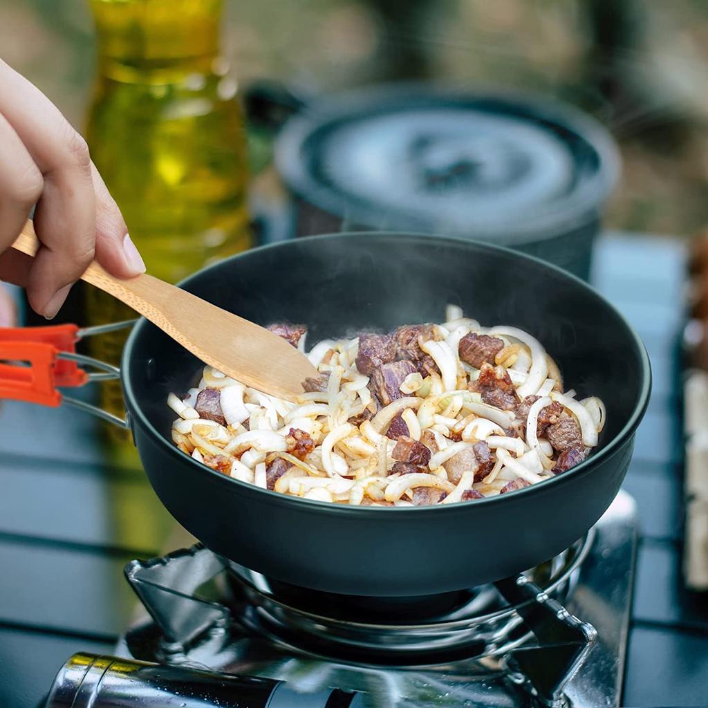 Tourer Tourist Set, Pot And Frying Pan Set