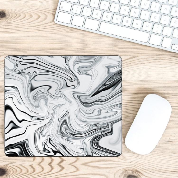 Best Gift ! Waterproof Gaming Mouse Pad Water Resist Rubber Pad Comfortable Desk Cushion Mouse Mat for Gamers Office