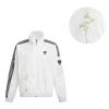 Adidas Originals RETRO TREFOIL Jackets Unisex Bright White Stand Colla