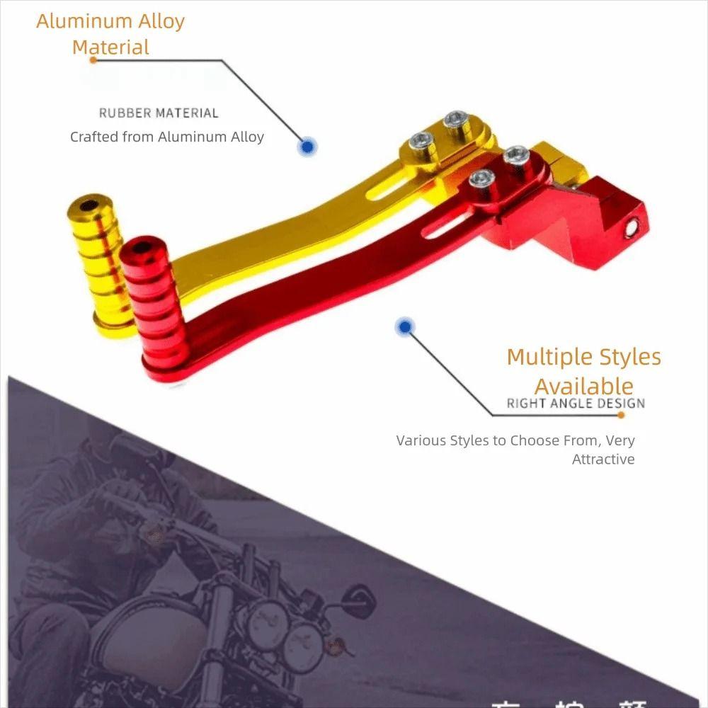 Rustproof Gear Shift Lever Replacement Footrest Pedal Shifter  For Most Motorcycles