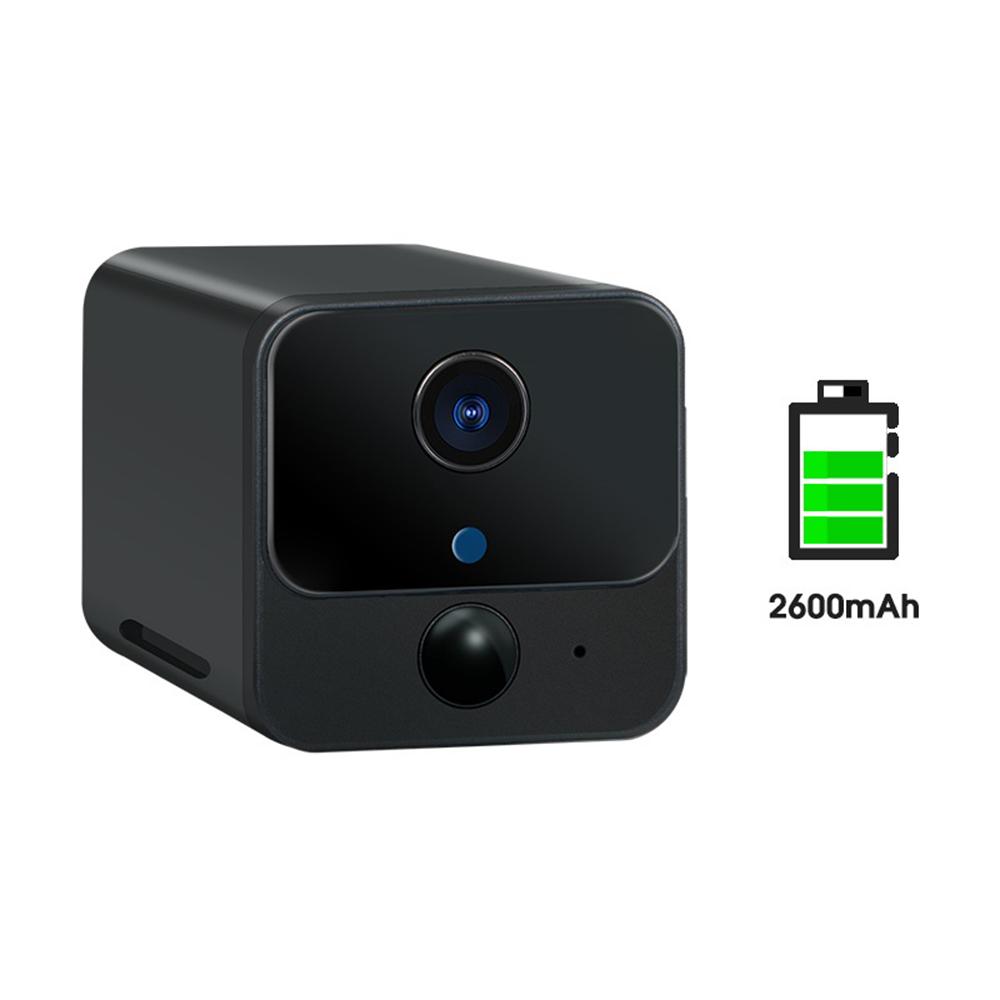

P214 2MP HD Low Consumption 2.4G Wireless Surveillance Camera Support TF Card/Cloud Storage A