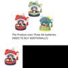 Children's Toy With Multiple Functions Light And Sound Music Whack-a-mole Game Parent-child Interaction Early Education